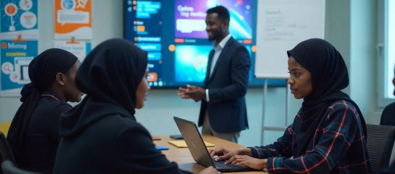 Somait Recognized as Zanzibar’s First Tech Training Hub